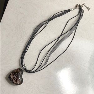 Heart necklace